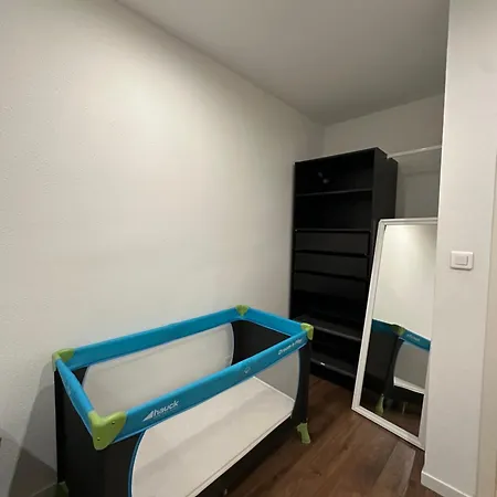 # Le 3 # Joli Appartement T3 Mulhouse Centre, Neuf, Calme Et Tout Equipe Exterior photo