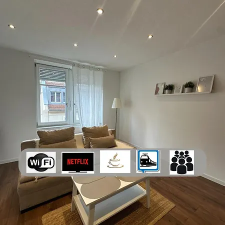# Le 3 # Joli Appartement T3 Mulhouse Centre, Neuf, Calme Et Tout Equipe Exterior photo