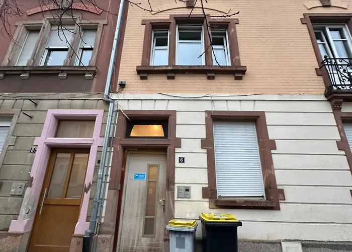 # Le 3 # Joli Appartement T3 Mulhouse Centre, Neuf, Calme Et Tout Equipe