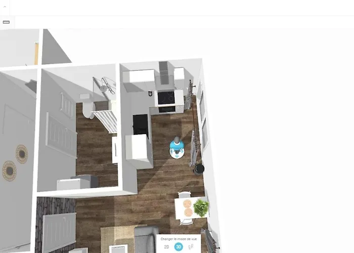 # Le 3 # Joli Appartement T3 Mulhouse Centre, Neuf, Calme Et Tout Equipe