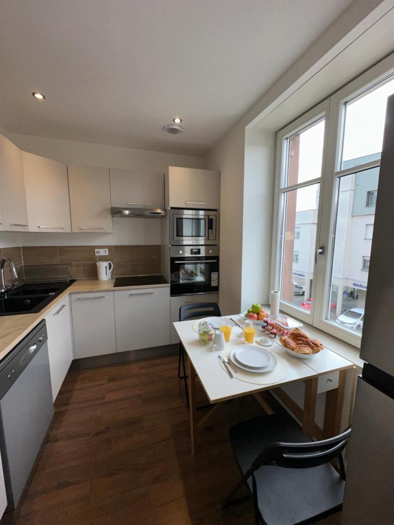 # Le 3 # Joli T3 Centre, Neuf, Calme Et Equipe Apartment *