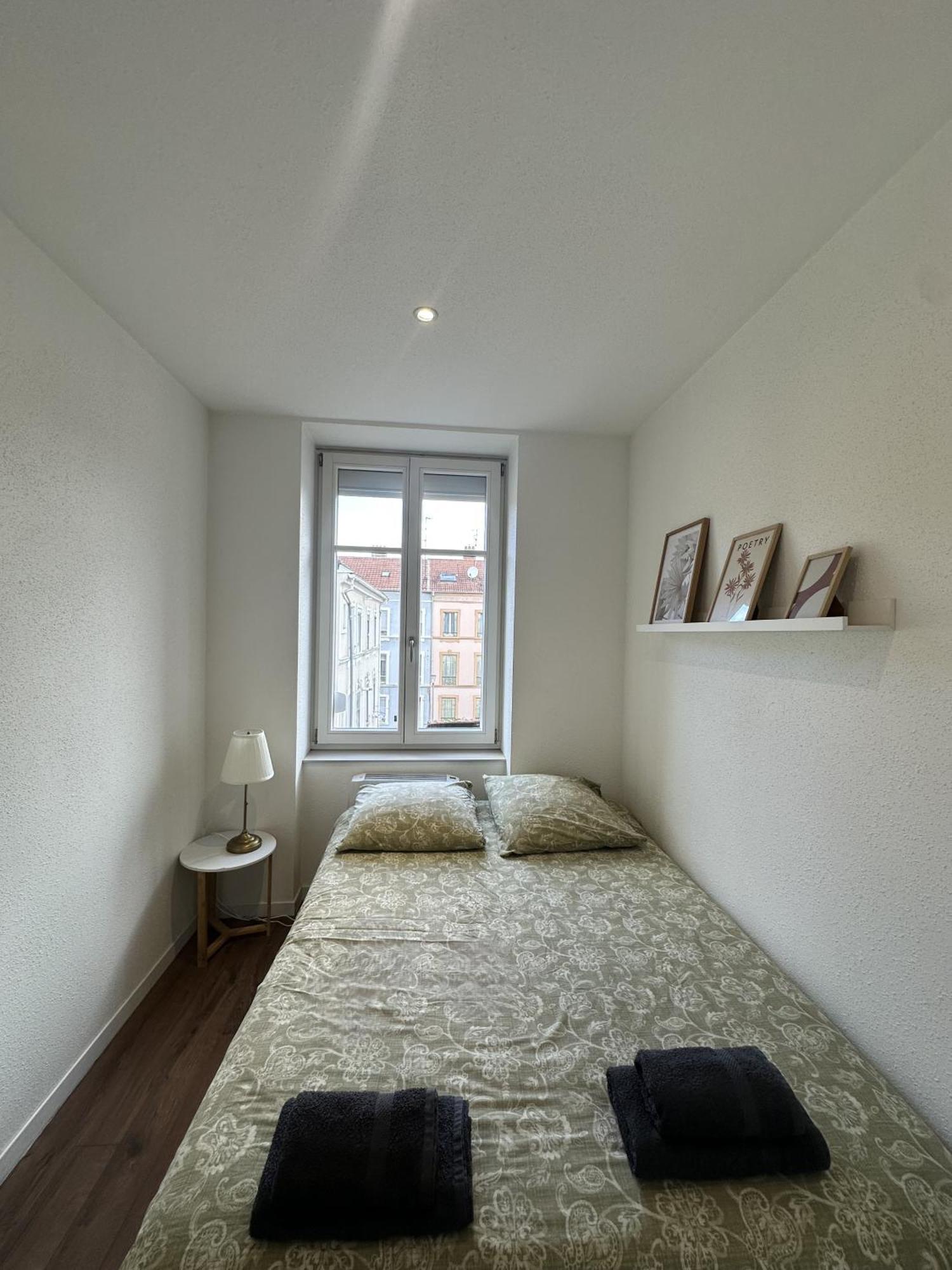 # Le 3 # Joli T3 Centre, Neuf, Calme Et Equipe Apartamento *