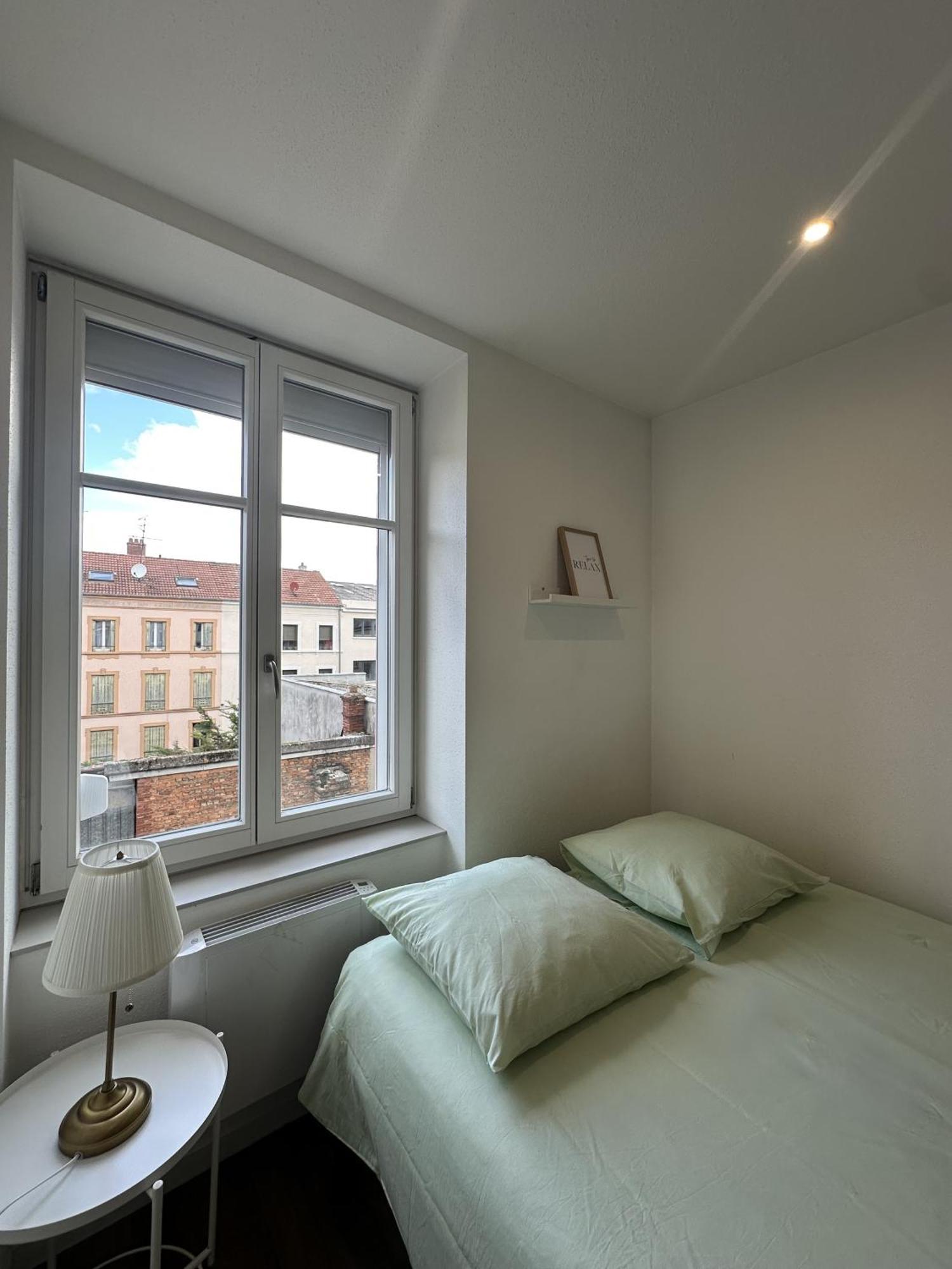 # Le 3 # Joli T3 Centre, Neuf, Calme Et Equipe Apartment Mulhouse