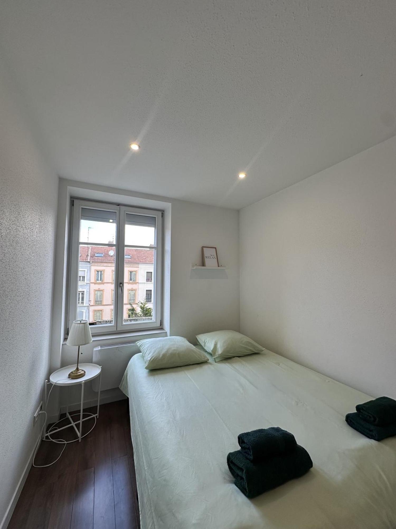 # Le 3 # Joli T3 Centre, Neuf, Calme Et Equipe * Mulhouse