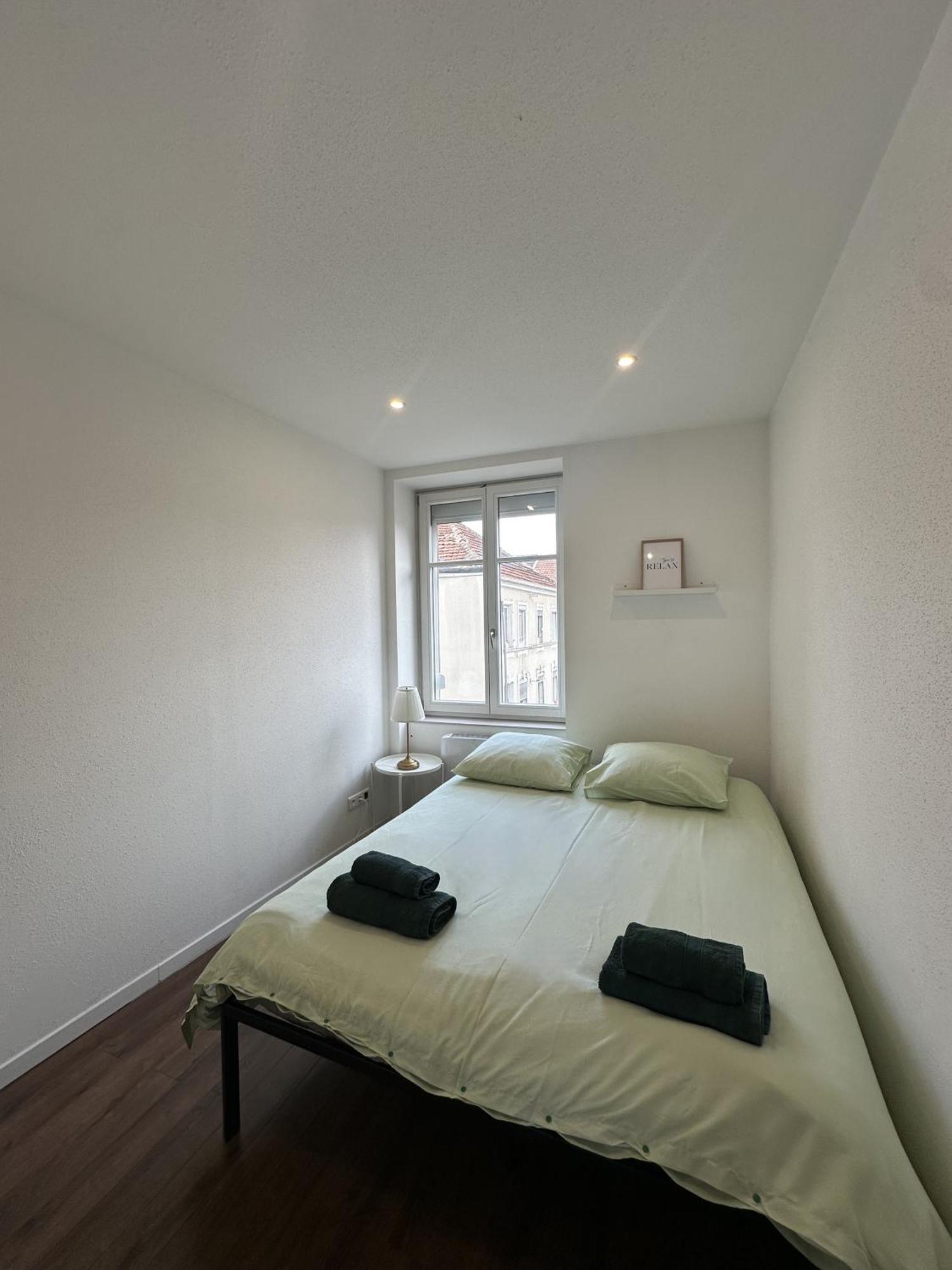 # Le 3 # Joli T3 Centre, Neuf, Calme Et Equipe * Mulhouse