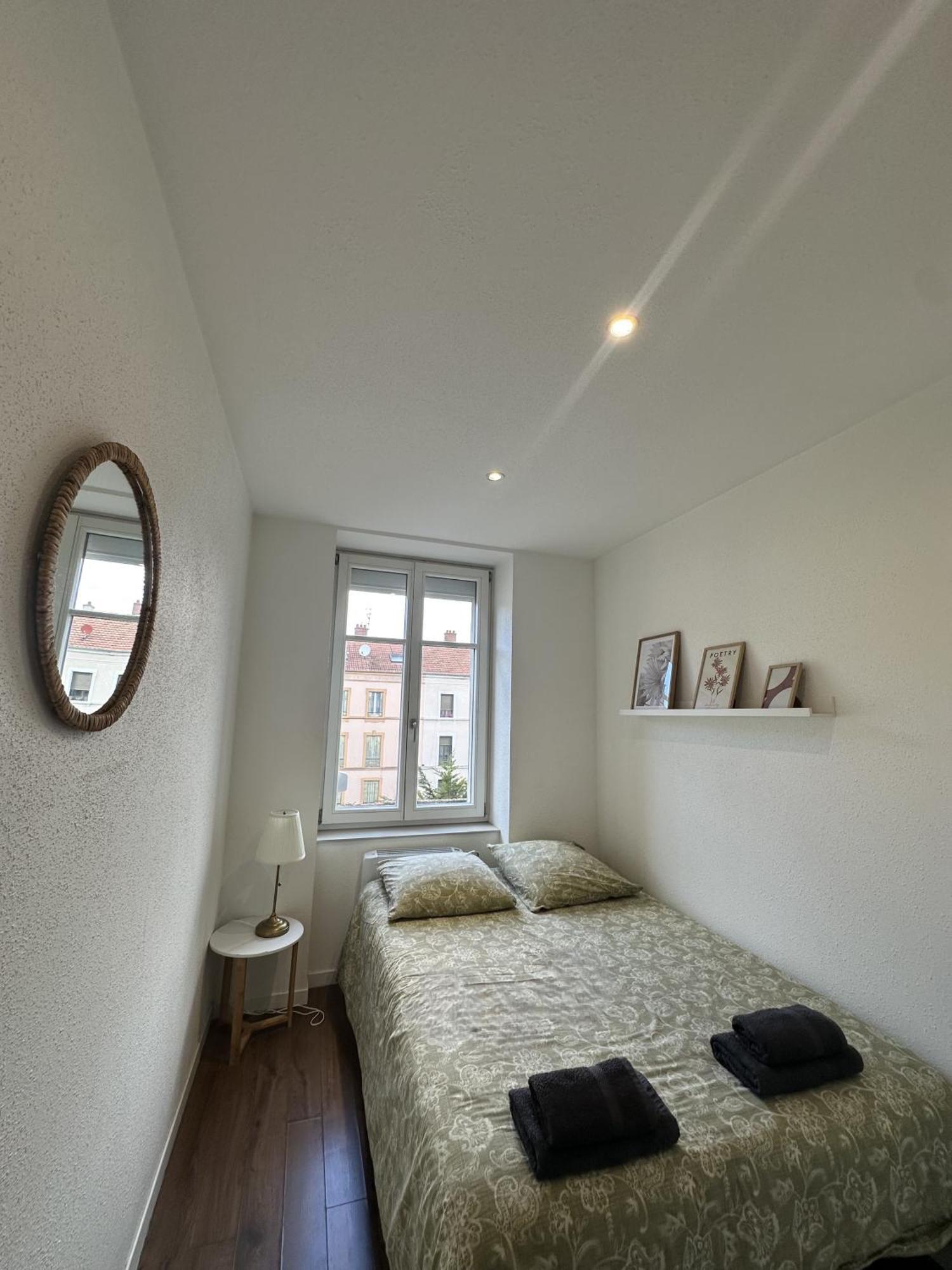 # Le 3 # Joli T3 Centre, Neuf, Calme Et Equipe Apartamento *