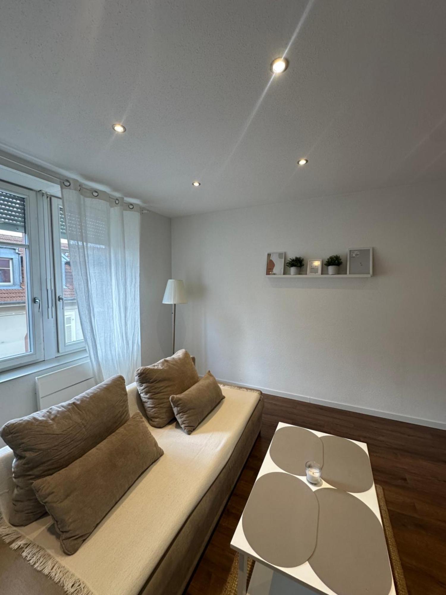 Apartment # Le 3 # Joli T3 Centre, Neuf, Calme Et Equipe Mulhouse