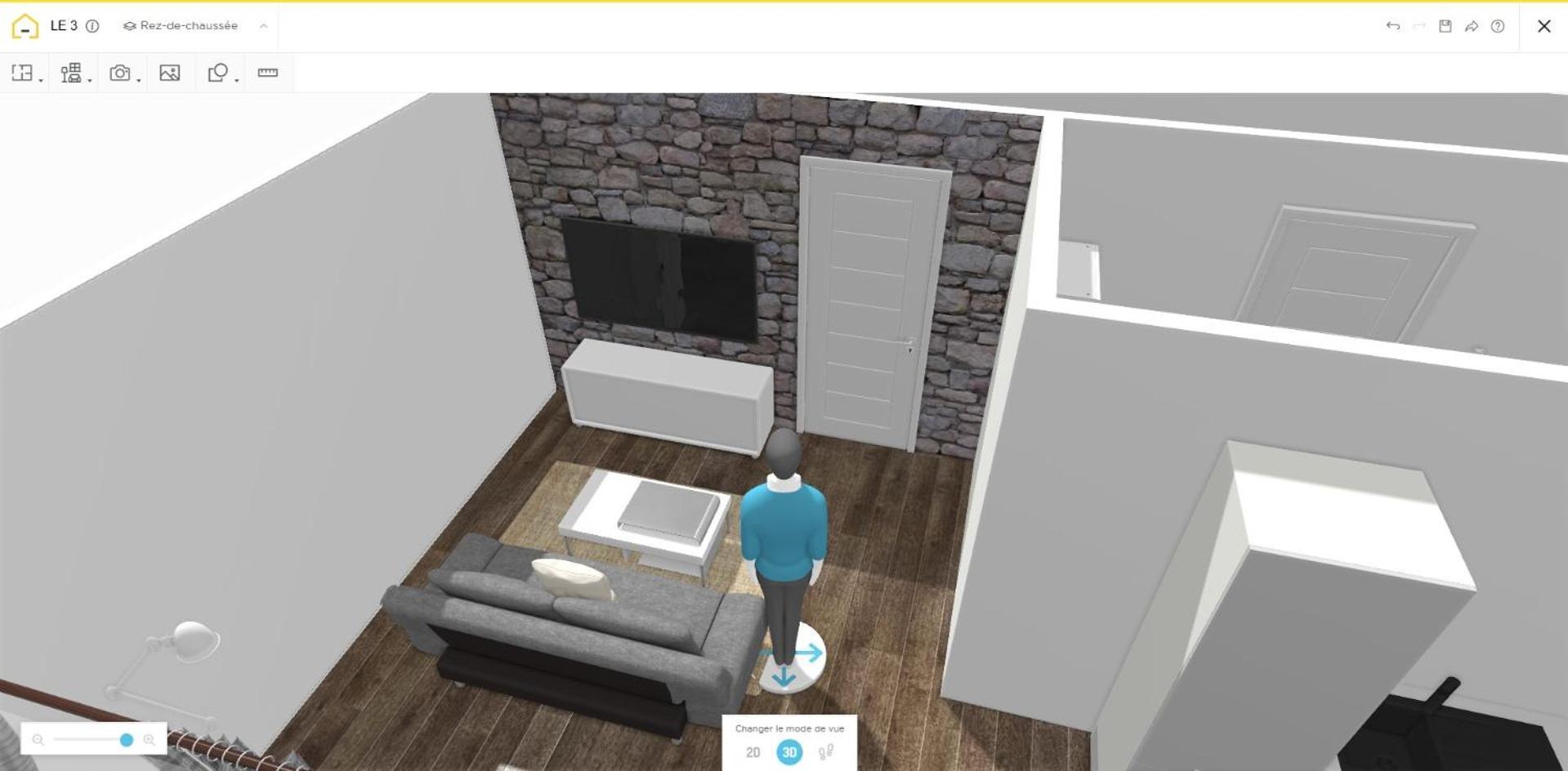 Apartment # Le 3 # Joli T3 Centre, Neuf, Calme Et Equipe